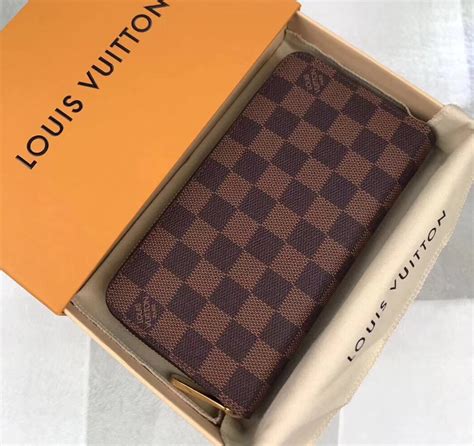 louis vuitton zippy wallet damier fake|damier wallet louis vuitton price.